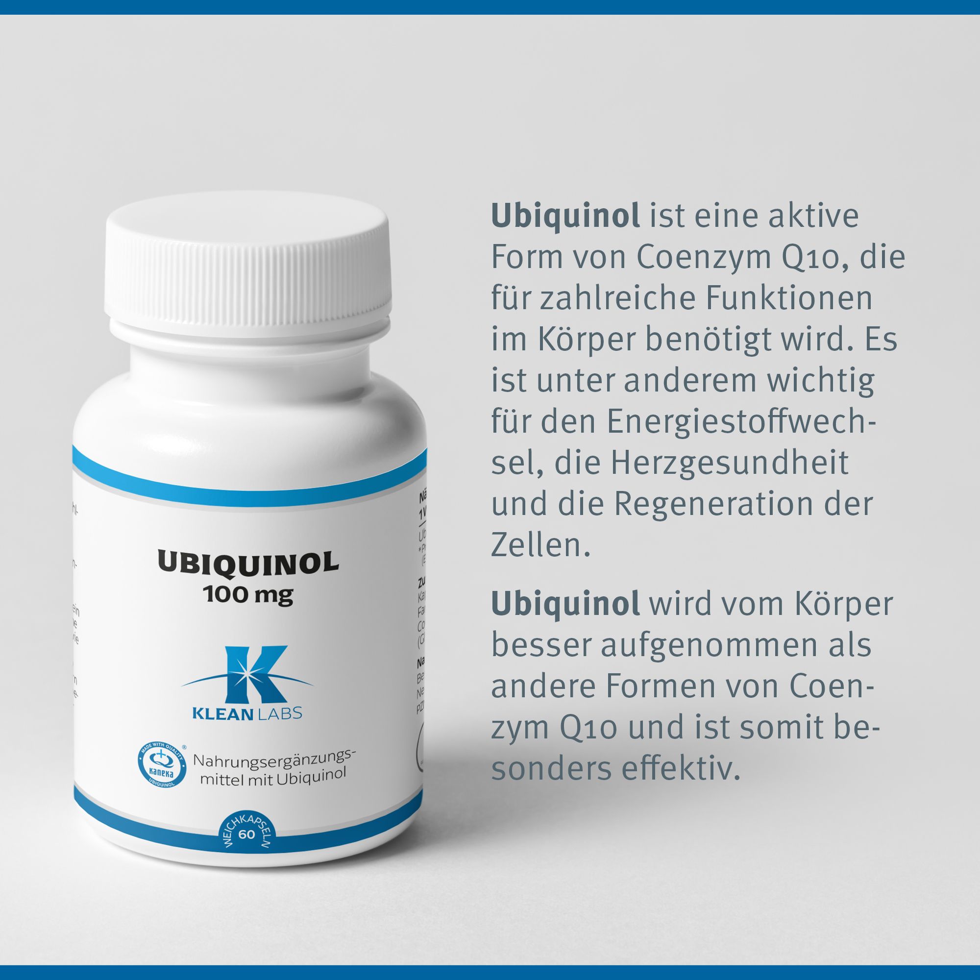 Ubiquinol 100 mg