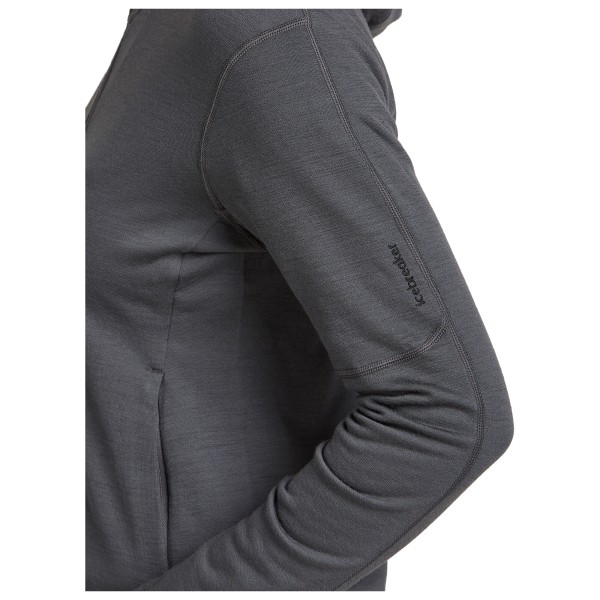 Icebreaker - Women's 360 Realfleece Elem L/S Zip Hoodie - Merinohoodie