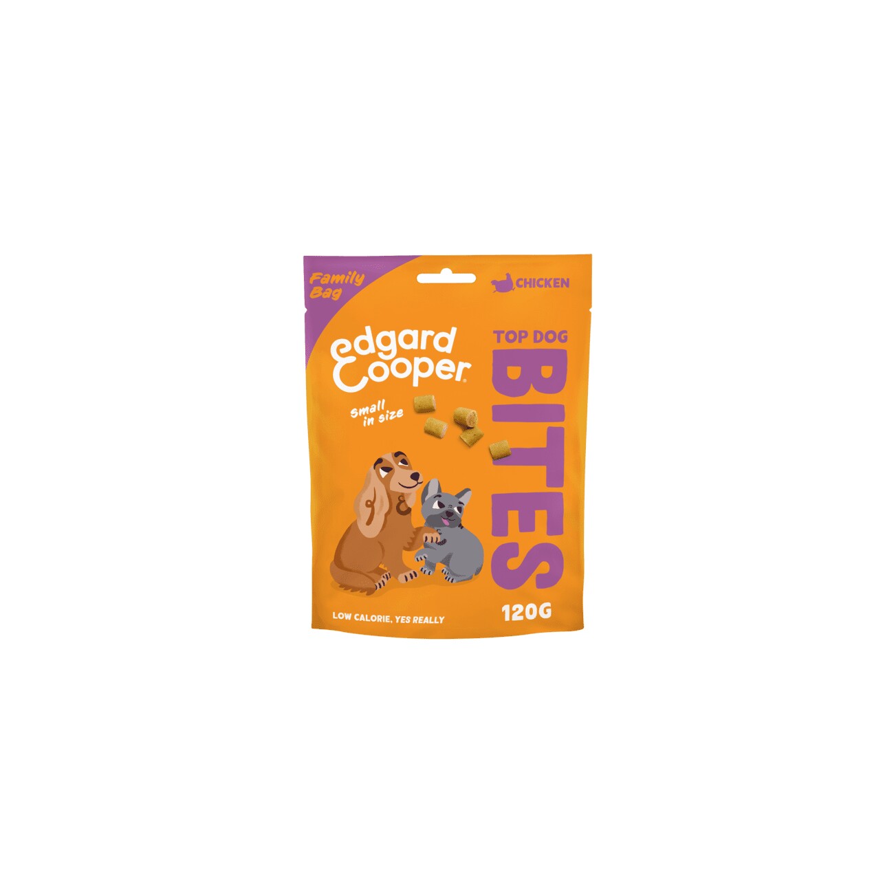 Edgard & Cooper Bites Huhn 120 g