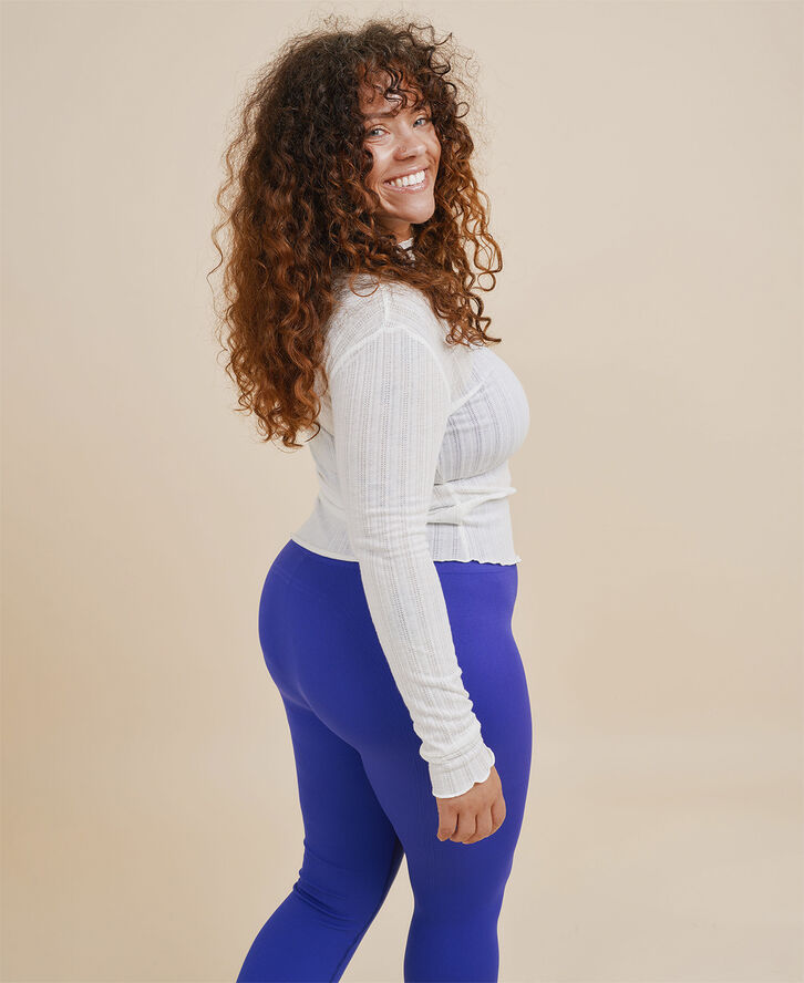 Cartel Copenhagen Form Seamless leggings - Cartel Blue Blå