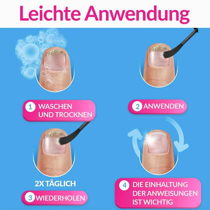 excilor Lösung gegen Nagelpilz, 1X3.3 ml