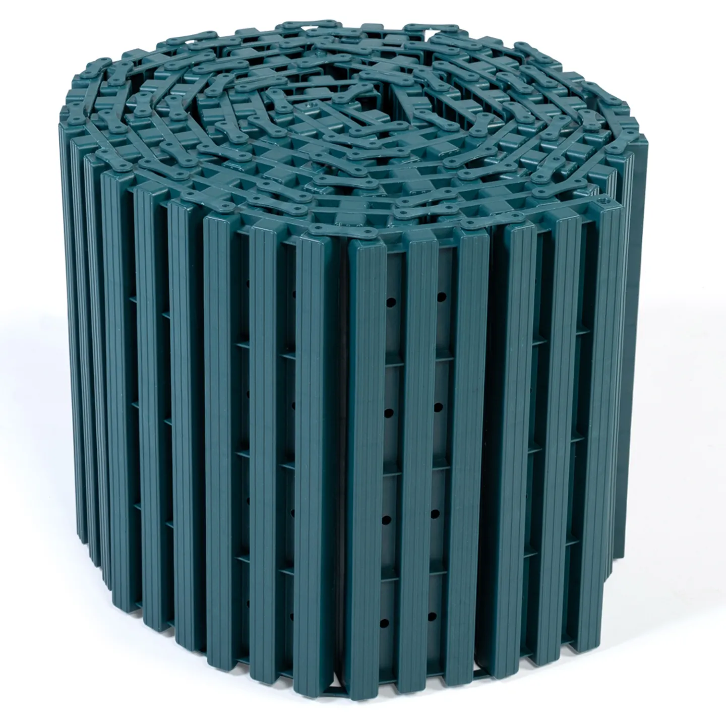 Chemin de potager 5M déroulable en plastique vert pour jardin