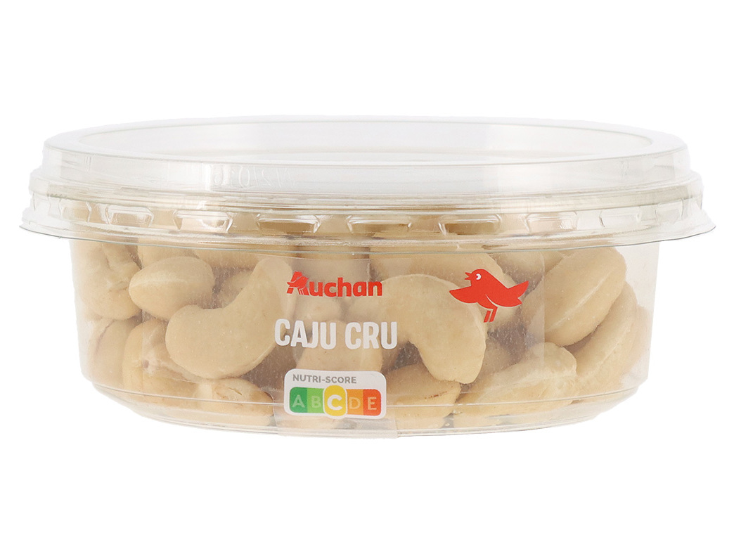 CAJÚ AUCHAN CRU 125 G