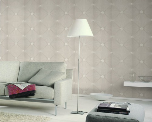 Vliesbehang 54404 Glööckler Imperial Graphic donkerbeige