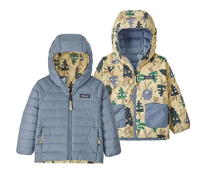PATAGONIA - BABY REVERSIBLE DOWN SWEATER HOODY