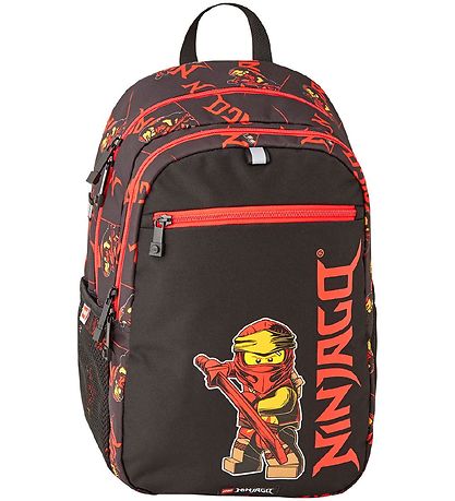 LEGO® Ninjago Rucksack - Schwarz/Rot