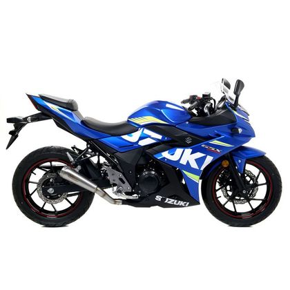 Silencieux Arrow Nichrom Pro-race embout acier