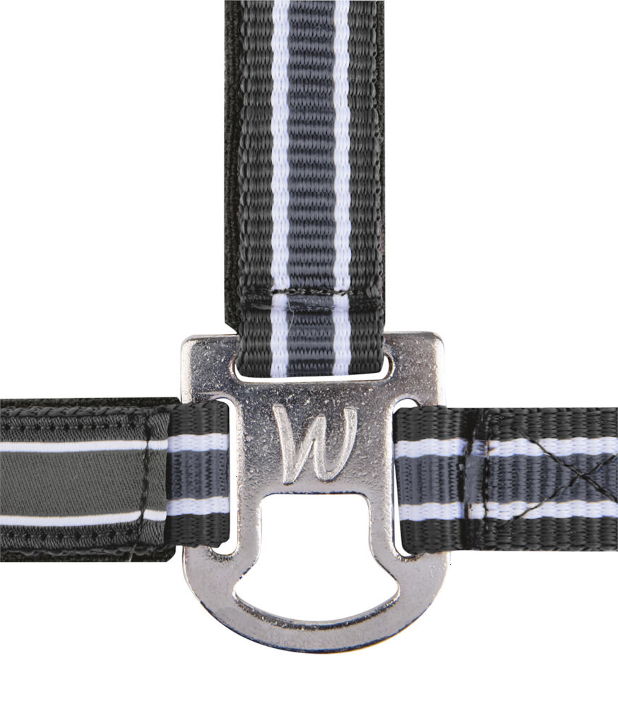 Waldhausen Athletic - Halster - Grijs/Zwart - Pony
