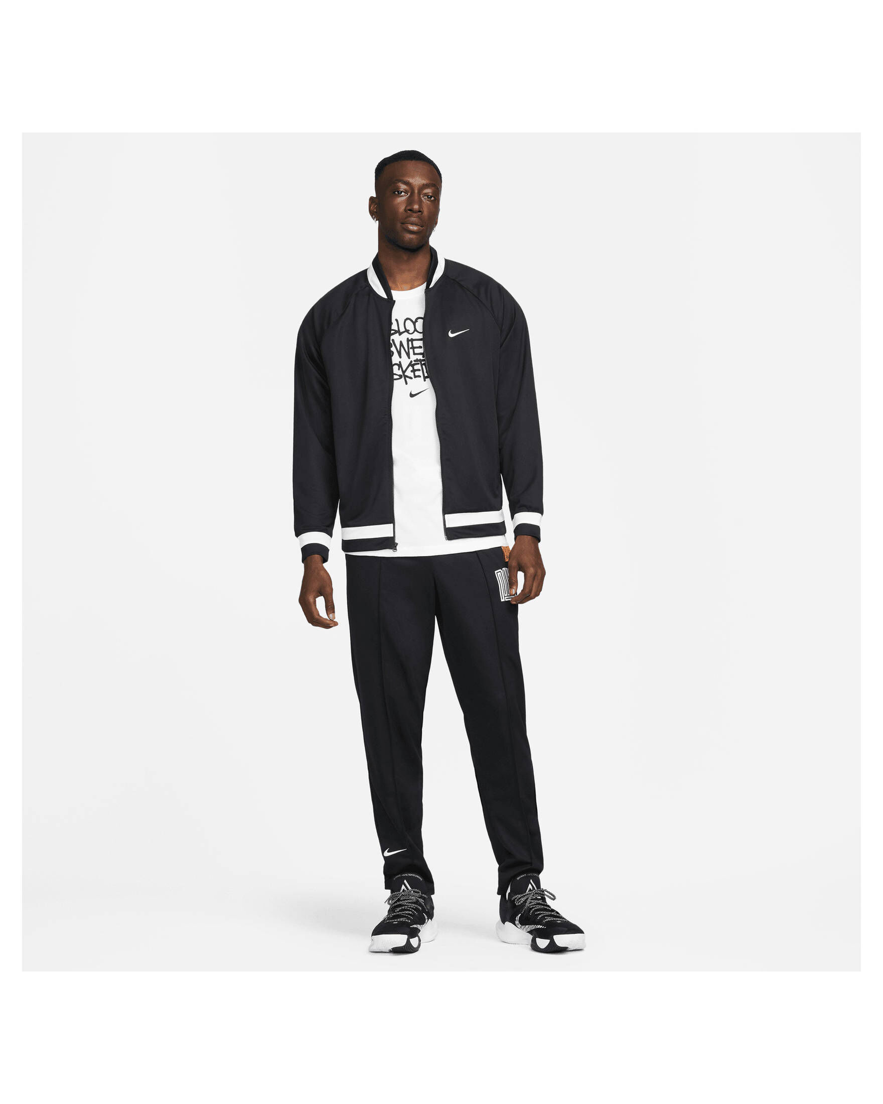 Nike| Herren Basketballjacke