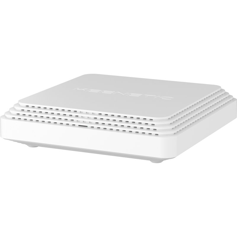 Keenetic Sprinter SE (KN-3712) Routeur/Amplificateur Gigabit Wi-Fi 6 maillé AX3000 avec commutateur intelligent Gigabit 4 ports