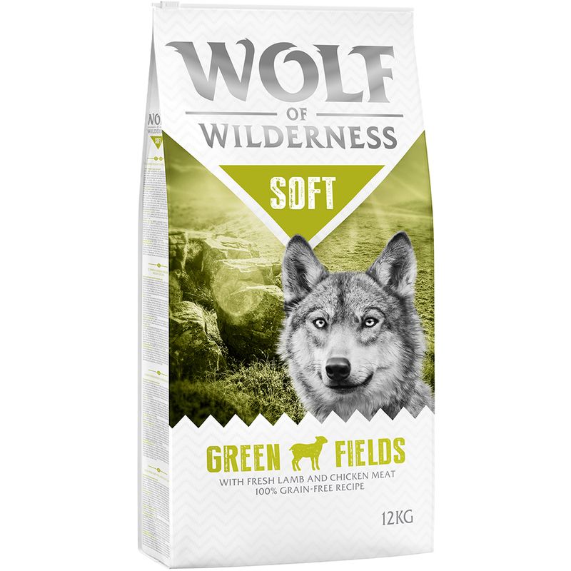 Lots économiques Wolf of Wilderness 2 x 12 kg