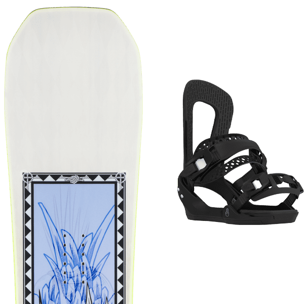 Pack snowboard ROSSIGNOL JUGGERNAUT + Fix