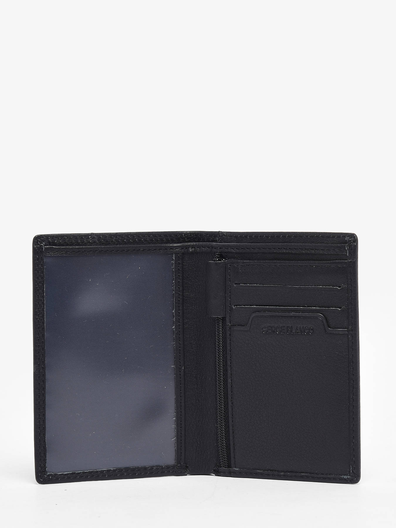 Portefeuille cuir SERGE BLANCO
