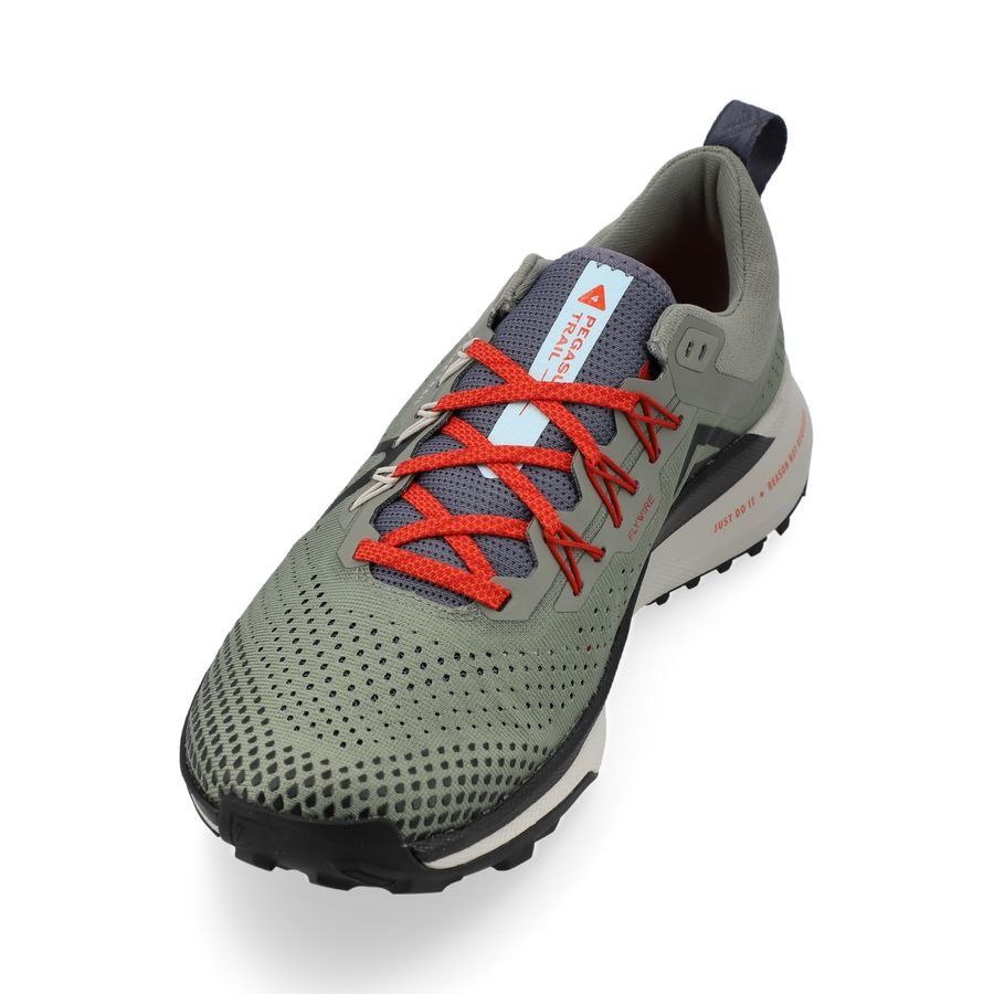 Nike Chaussures de Running React Pegasus Trail 4 - Noir/Noir
