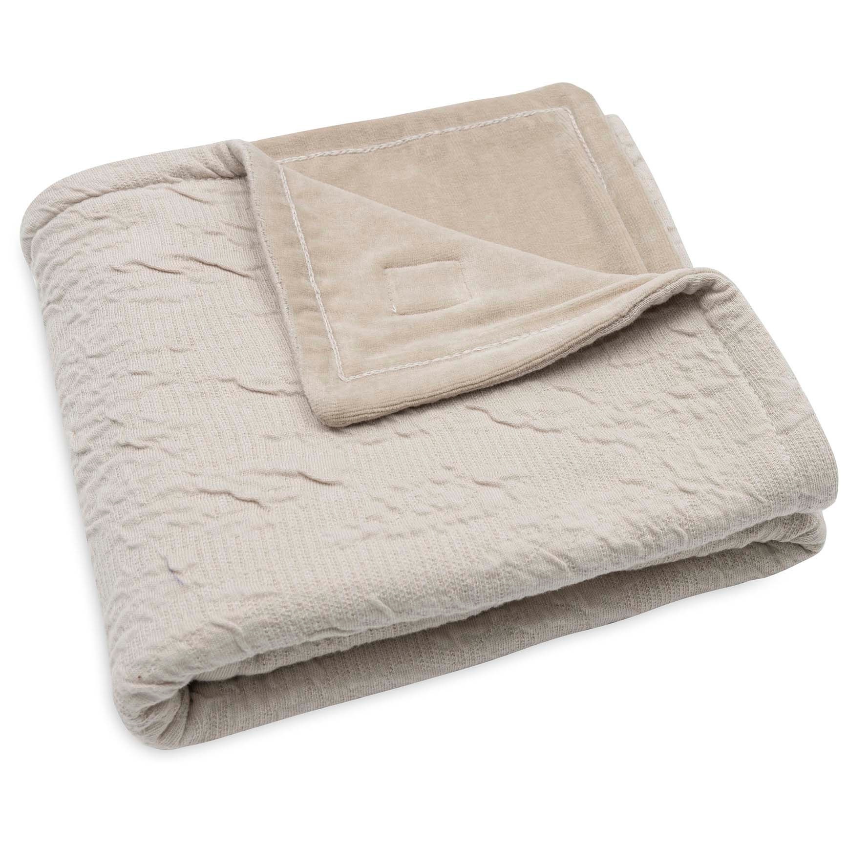 Jollein wiegdeken waves beige