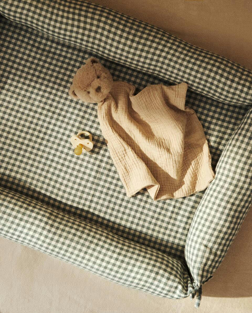 Ninho de trevo infantil para recém-nascidos