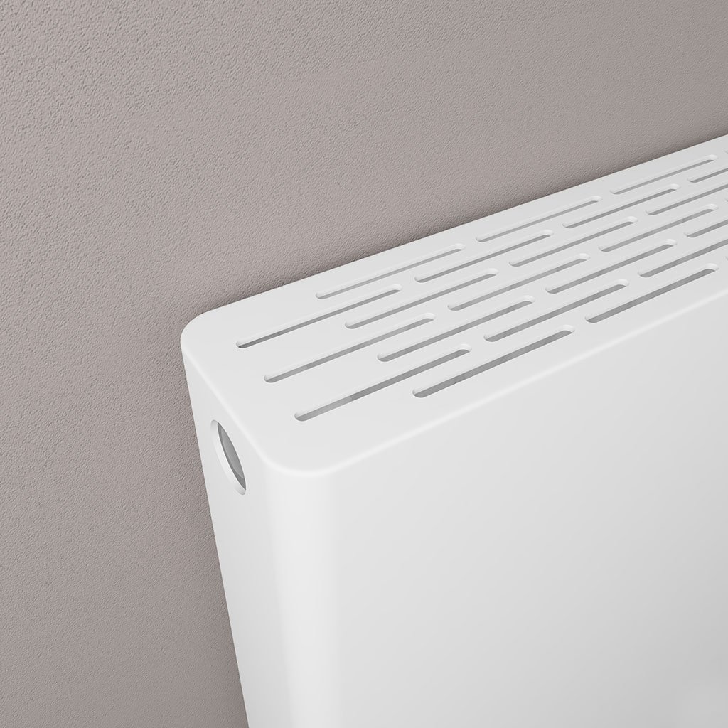 Eastbrook Keynsham paneelradiator 80x60cm 1577W wit glans