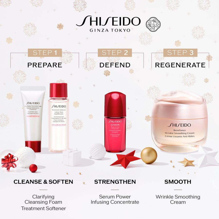 Shiseido Benefiance Gift Set