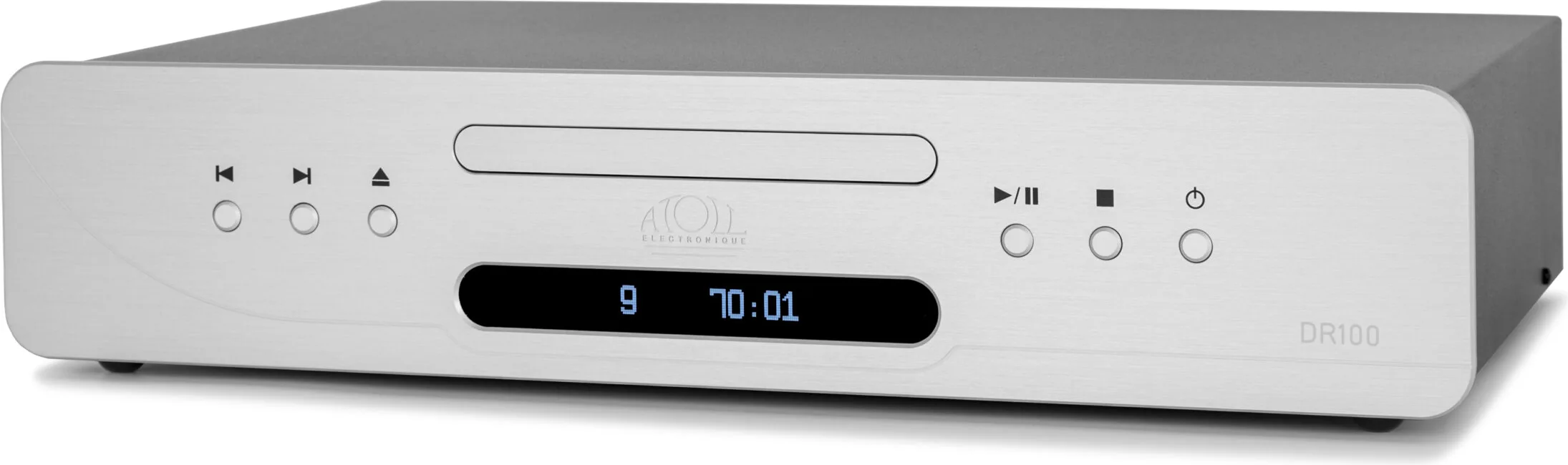 Atoll DR100 Evolution Aluminium Lecteurs CD