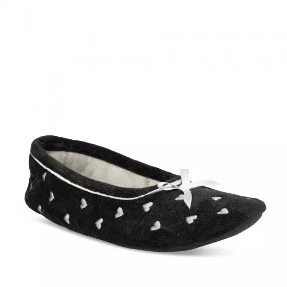Chaussons NOIR MERRY SCOTT