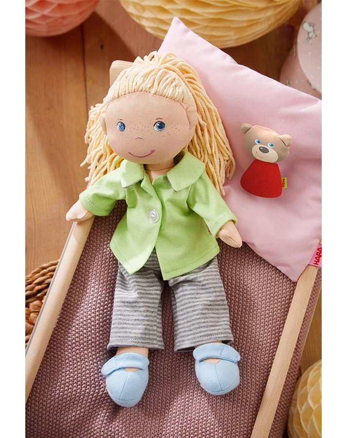 Puppen-Kleiderset GUTE NACHT (30 cm) 3-teilig