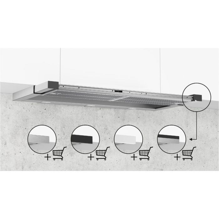 Siemens Flachschirmhaube iQ500 LI97RA561 Edelstahl