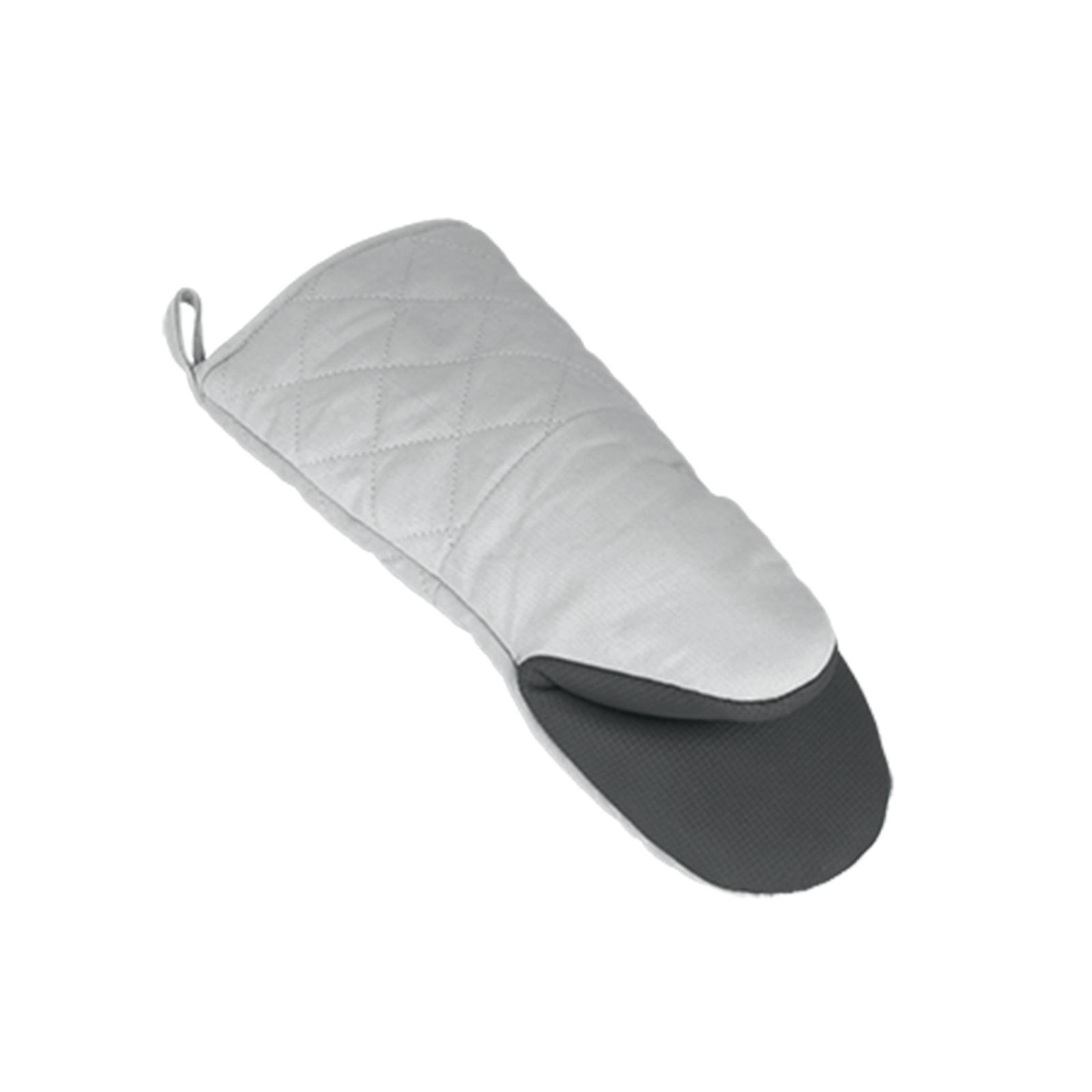 Grillhandschuh - grau - rutschfest - XL
