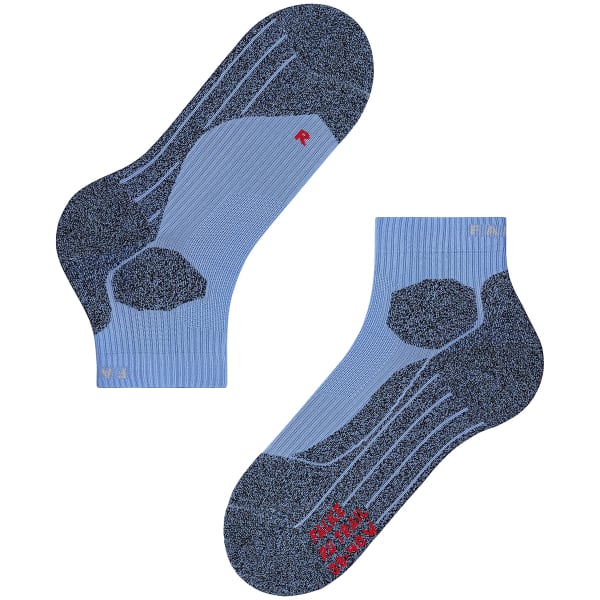 Chaussette running FALKE RU TRAIL W LAVENDER