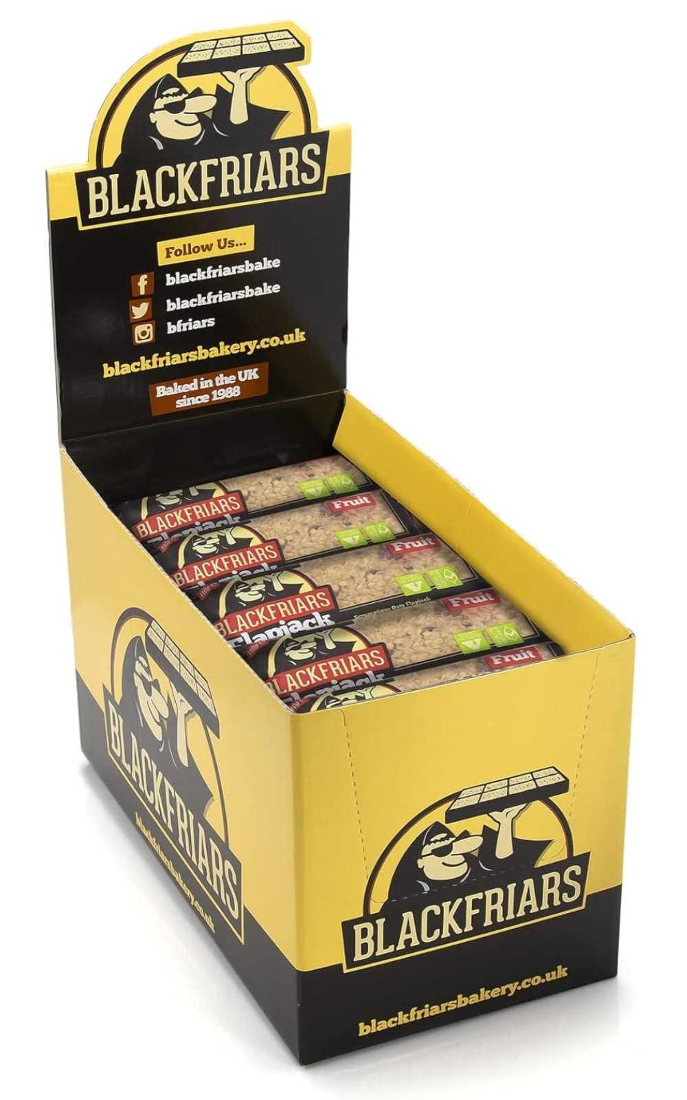 Blackfriars Blackfriars Flapjacks 110 g