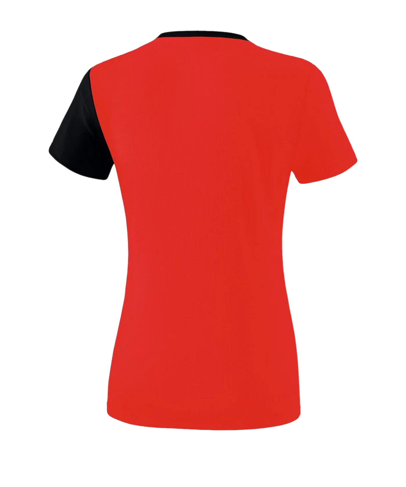 Erima 5-C T-Shirt Damen Rot Schwarz