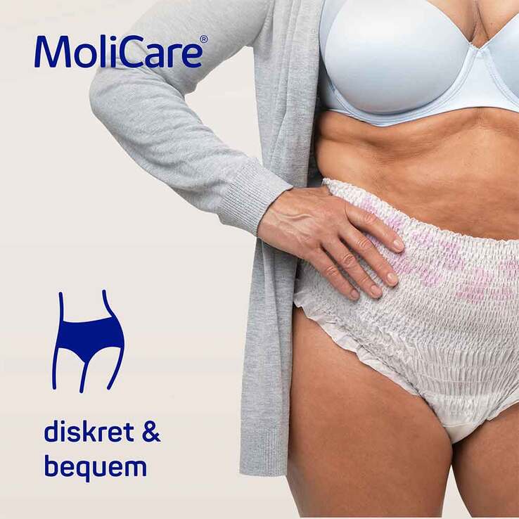 Molicare Premium lady Pants 5 Tropfen L, 7 St
