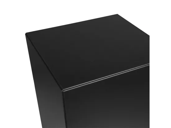 Console à fleurs 70 cm Ellis Noir