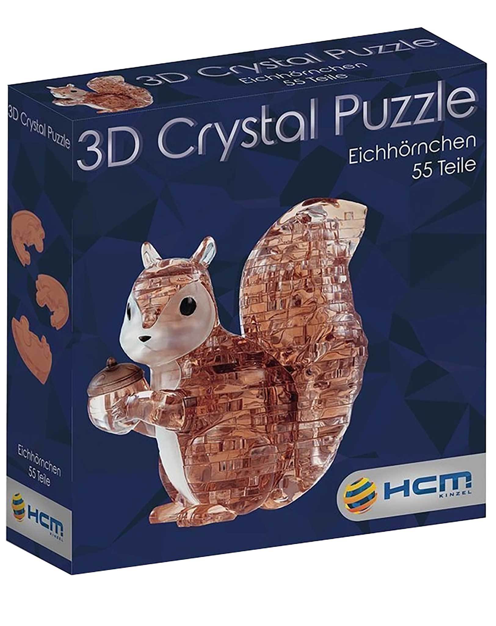 Crystal Puzzle - Einhörnchen