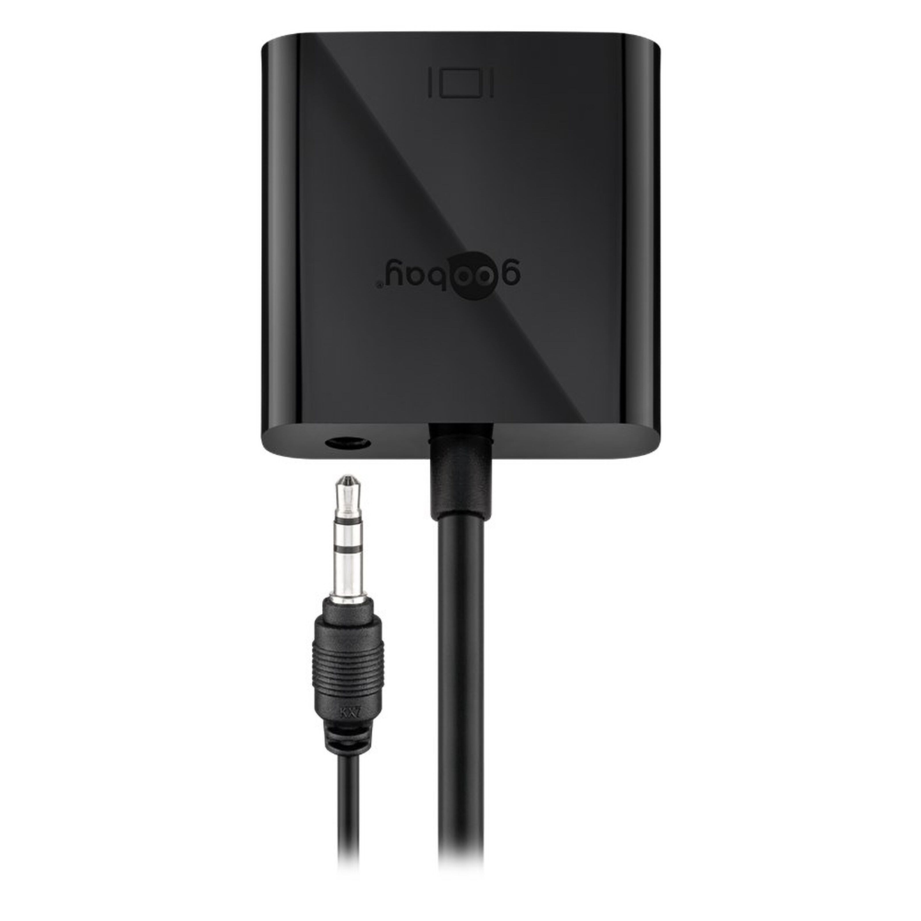 HDMI til VGA-adapter med lyd