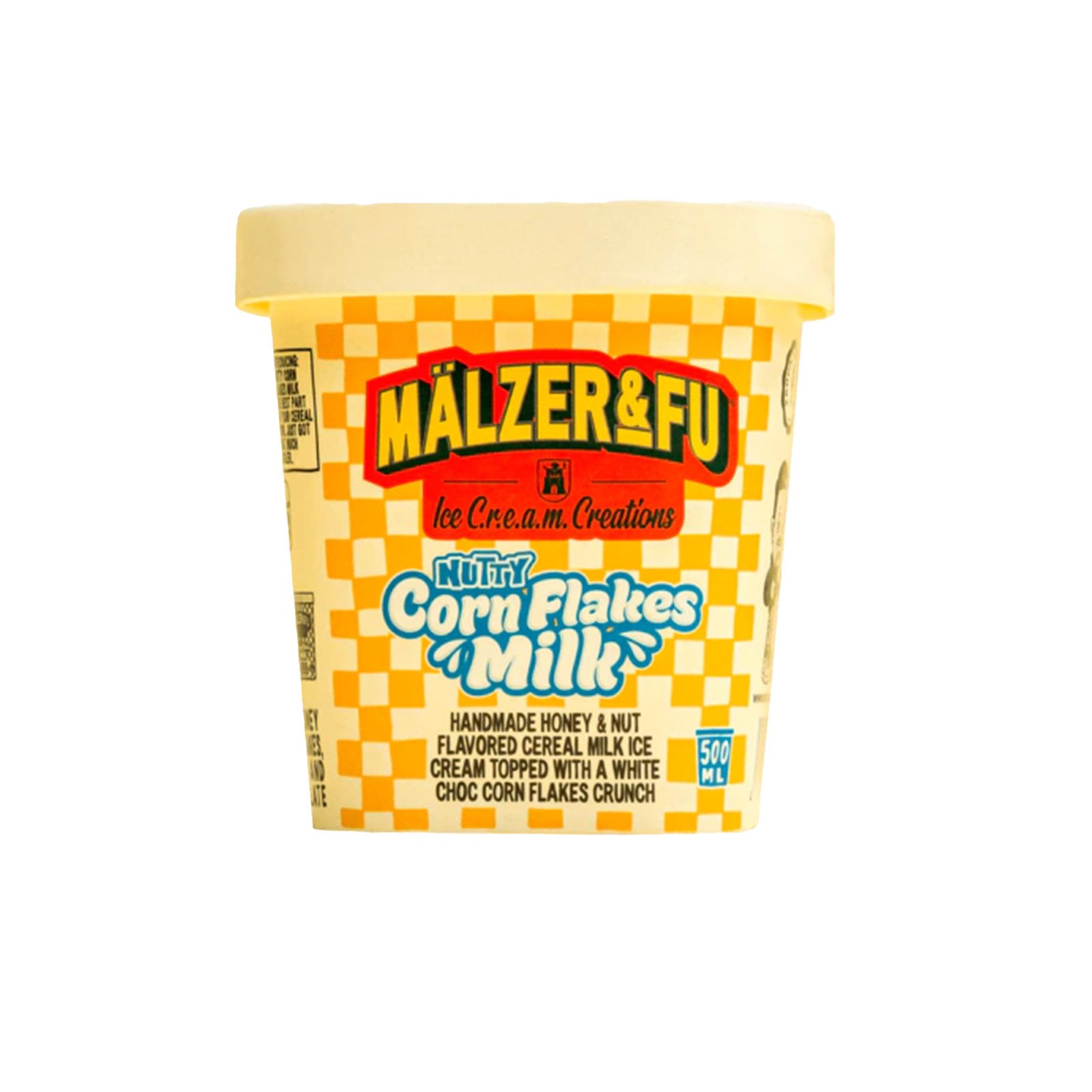 Mälzer&Fu Nutty Cornflakes Milk
