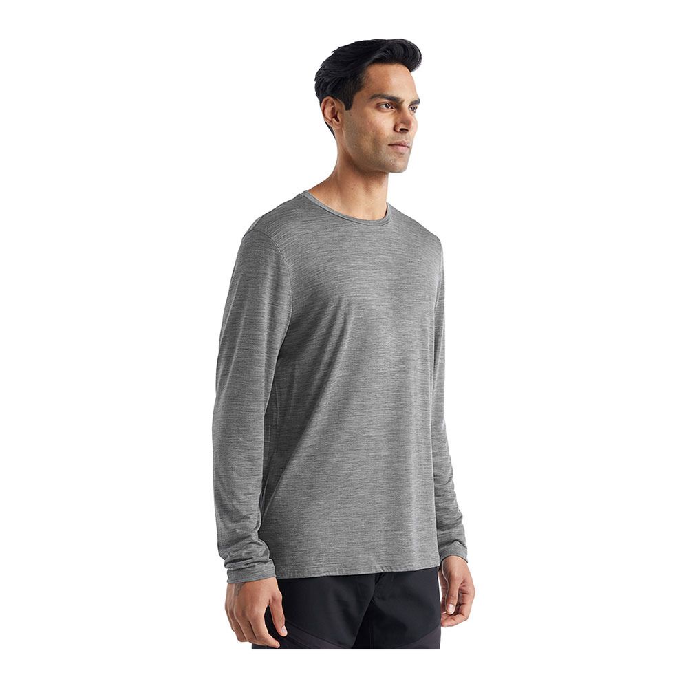 Icebreaker SPHERE II - Tee-shirt Homme metro hthr