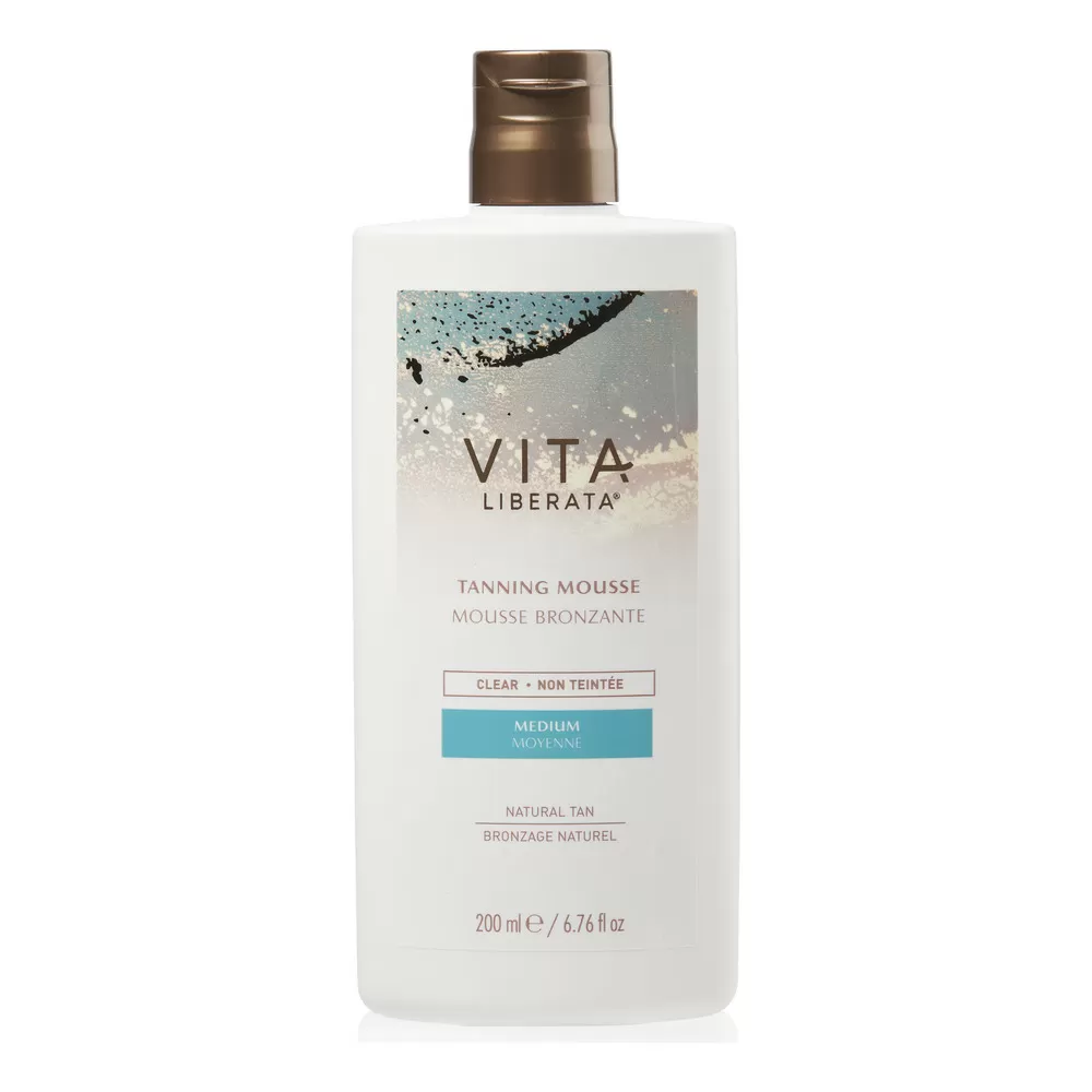 Vita Liberata Clear Tanning Mousse Medium - 200 ml.