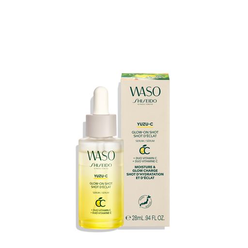 Shiseido Waso Glow-On Shot Serum, 20 ml