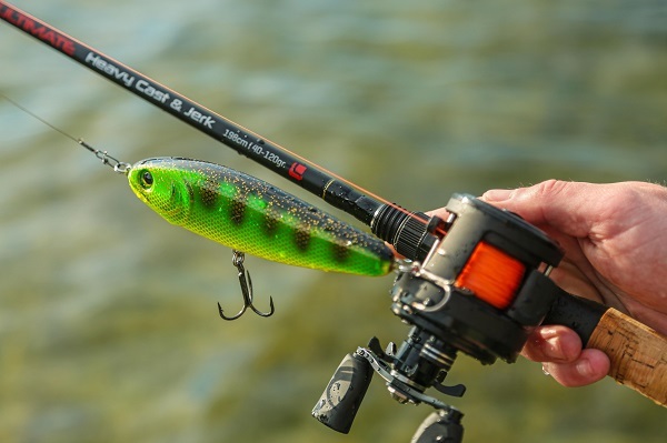 Moulinet casting Ultimate Jerkstar 151