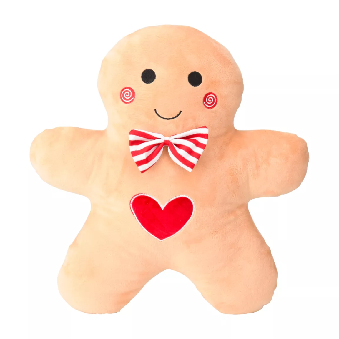 Coussin de Noël (43 cm) Bonhomme Pain d'épices