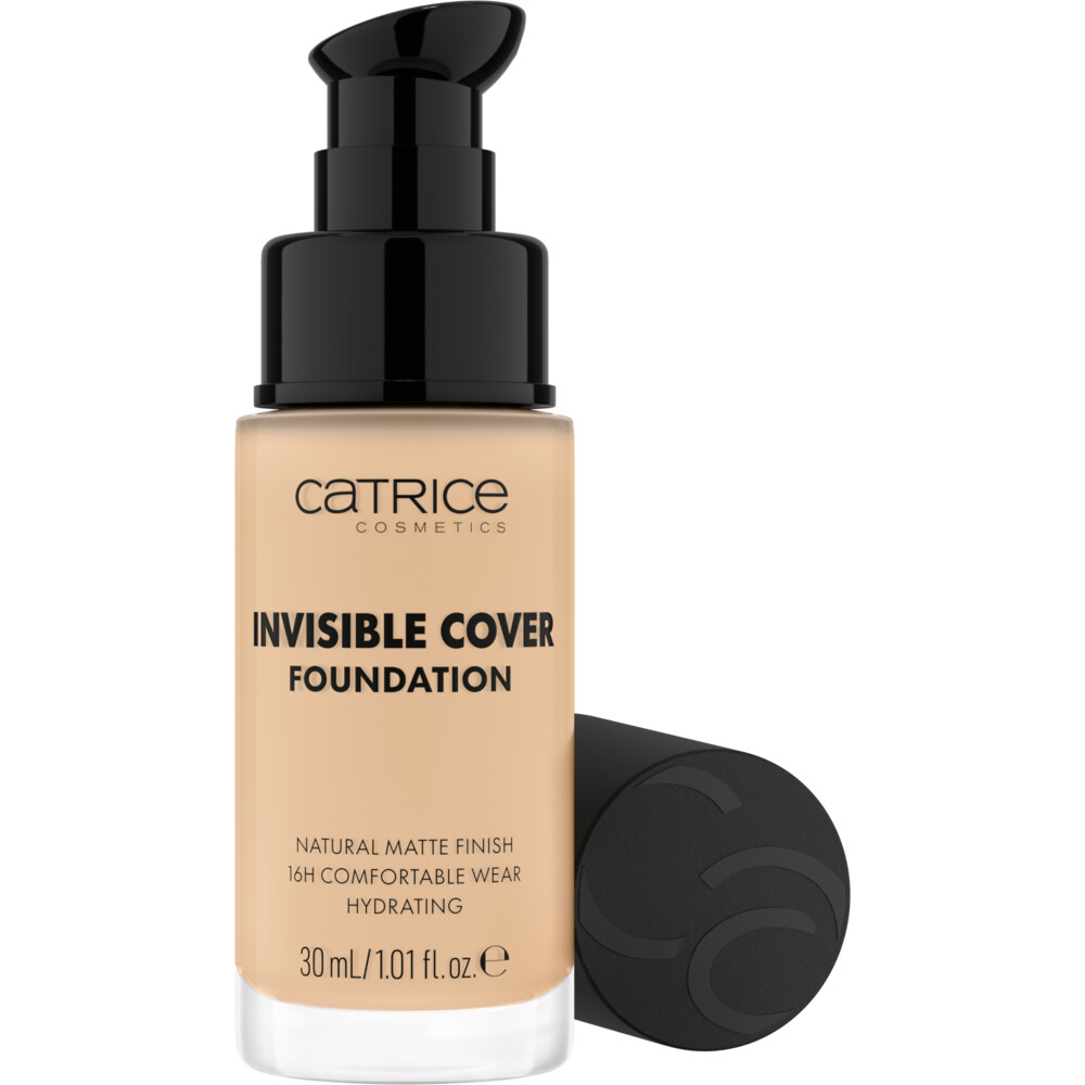 Catrice Invisible Cover Foundation010W30 ml