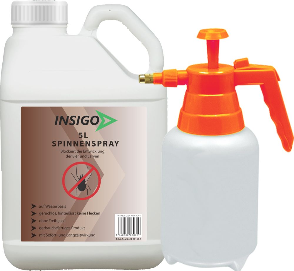 INSIGO Spinnenspray