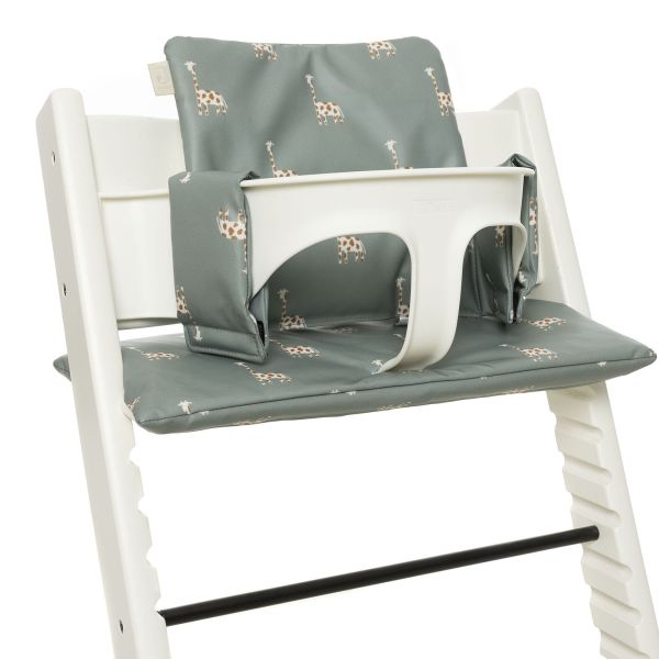 Jollein Jungle Jambo Meegroei Stoelverkleiner - Giraffe