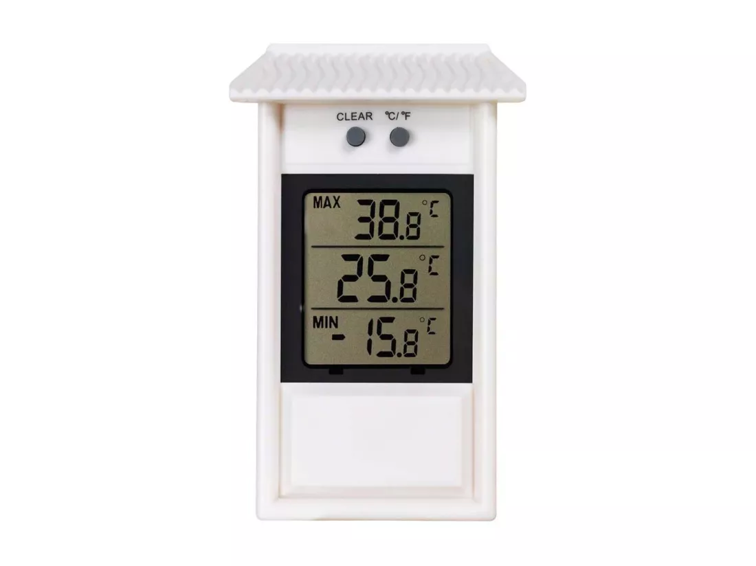 Thermomètre mini-maxi électronique