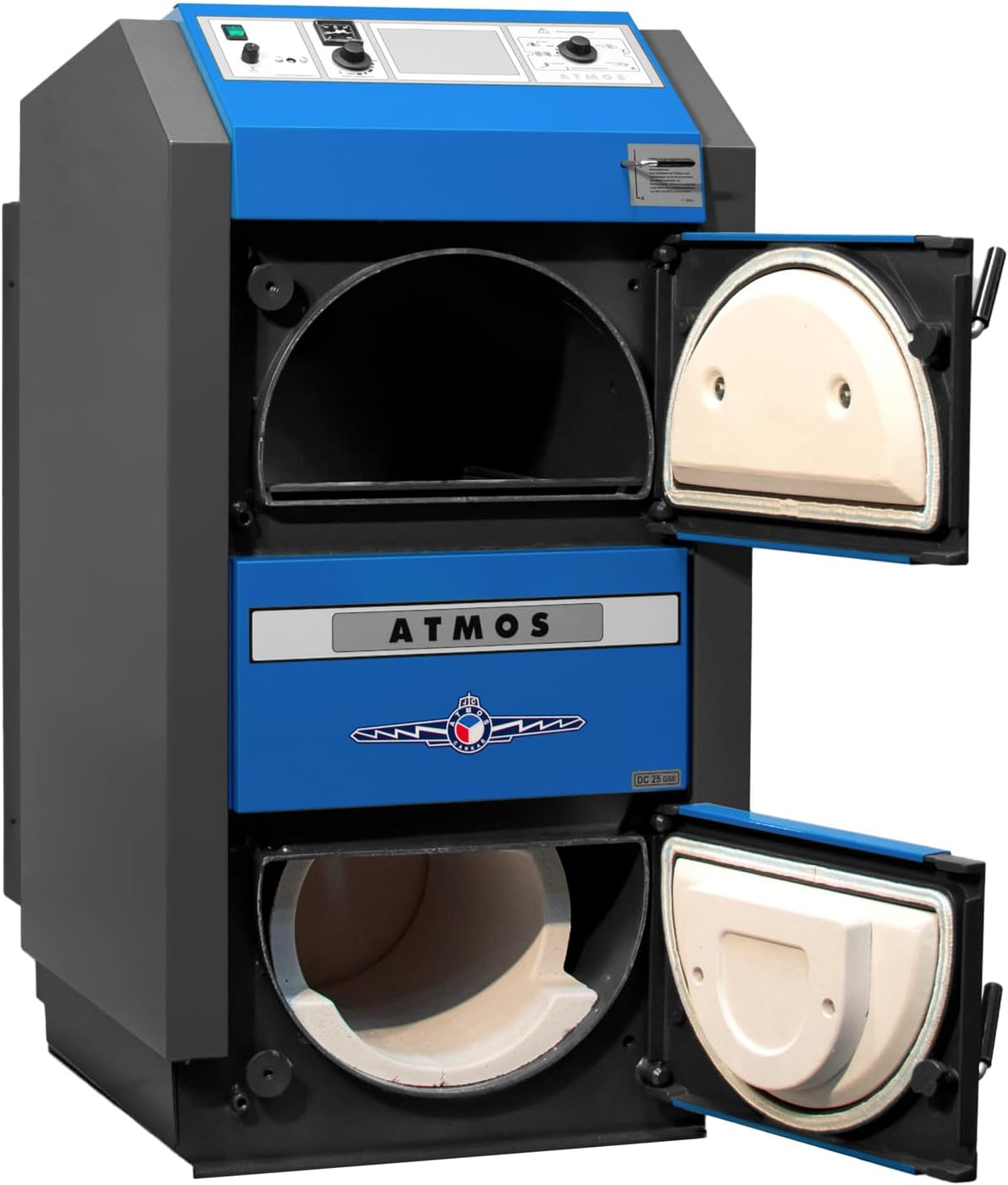 Holzvergaserkessel Atmos DC 22 GSE