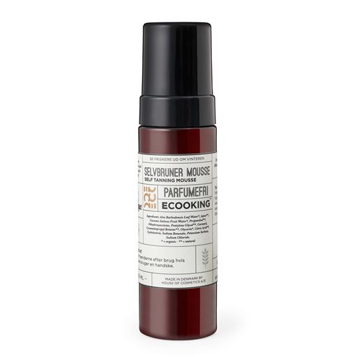 Ecooking Parfumefri Selvbruner Mousse, 200 ml