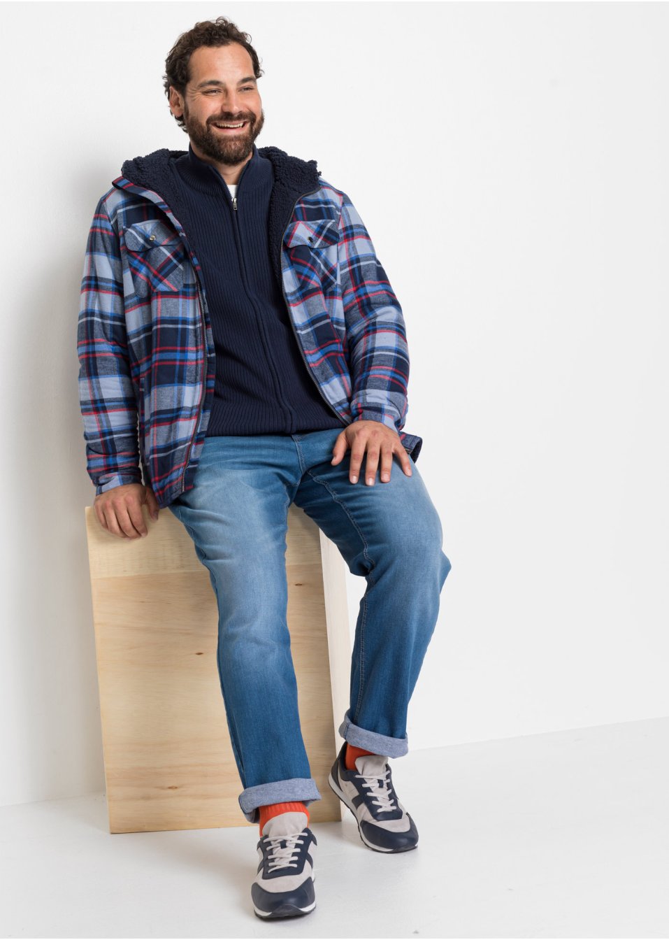 Veste avec doublure peluche