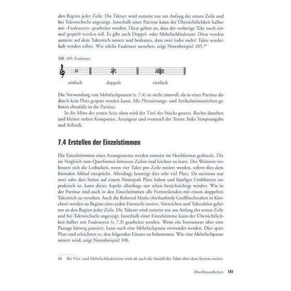 Schott Arrangieren