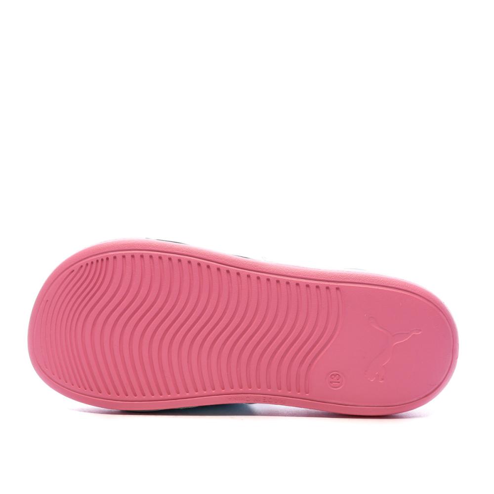 Puma Sandales Rose/Turquoise Fille Puma Popcat 20