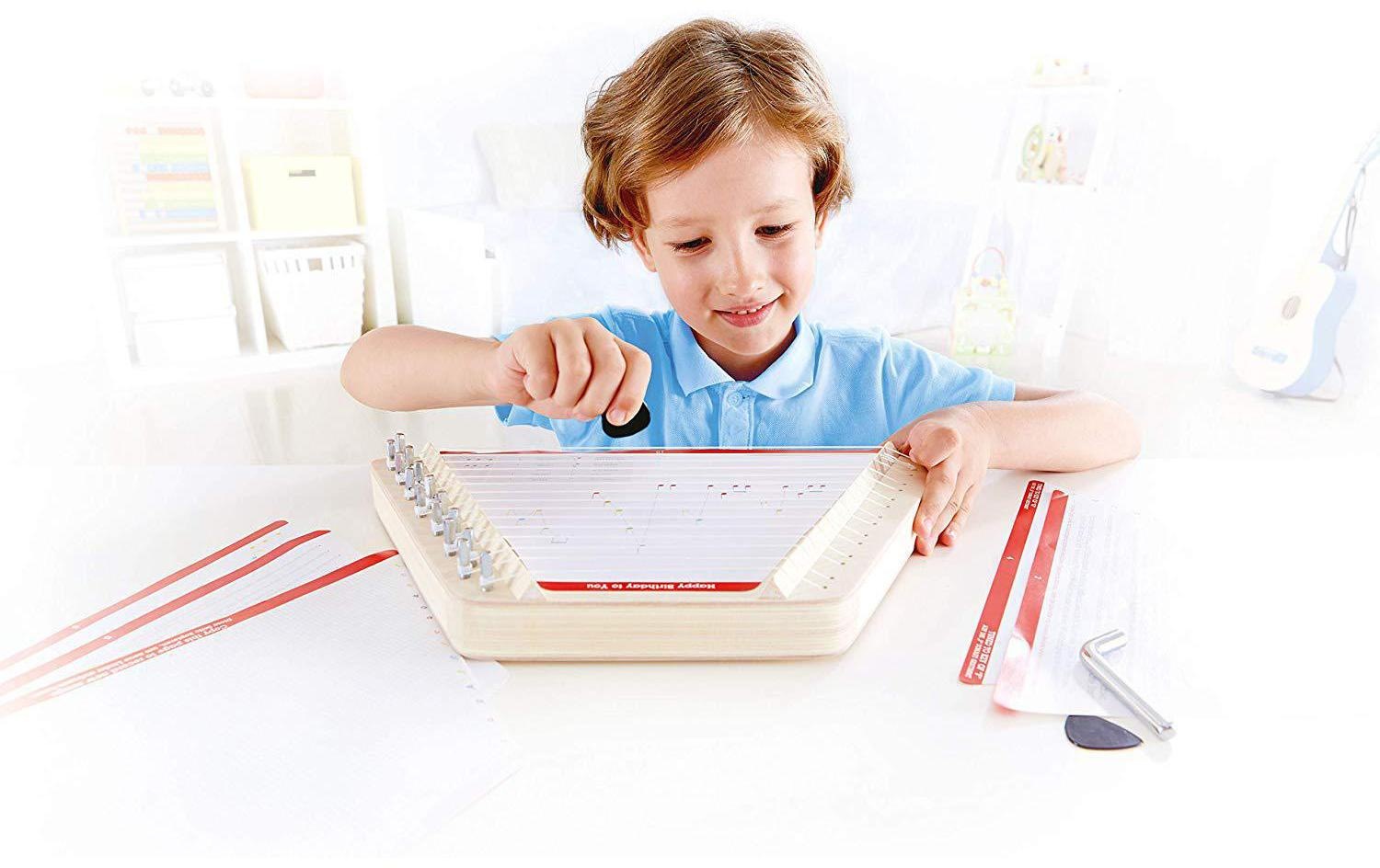 Hape Spielzeug-Musikinstrument »Singende- Harfe«